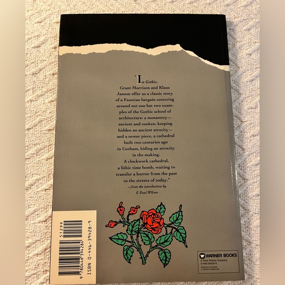 Batman Gothic Graphic Novel/ Trade Paperback Warner Books - Picture 3 of 4